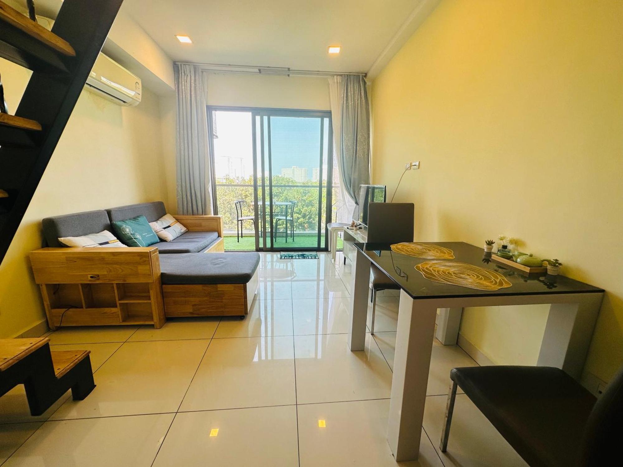 Laguna Beach Resort 2-Loft Room Garden View Jomtien Beach Extérieur photo