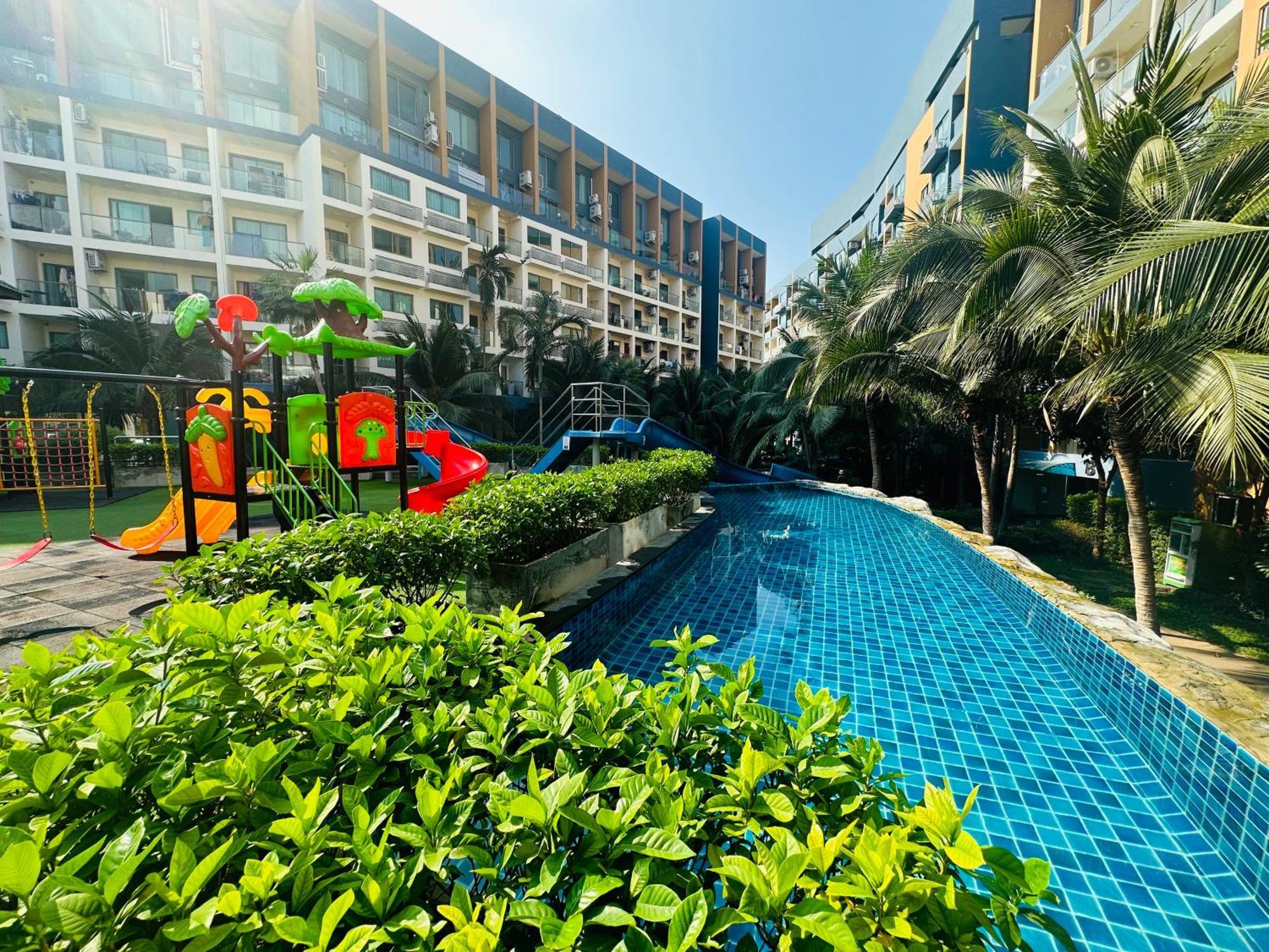 Laguna Beach Resort 2-Loft Room Garden View Jomtien Beach Extérieur photo